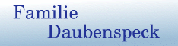 Familie Daubenspeck Webmail